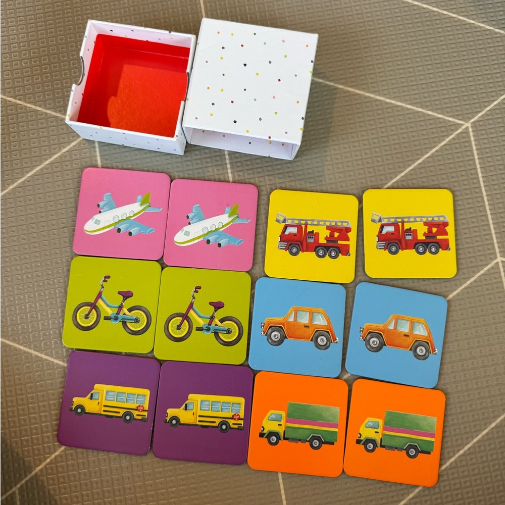 Lovevery | Things That Move Memory Game - Picture 2 of 2
